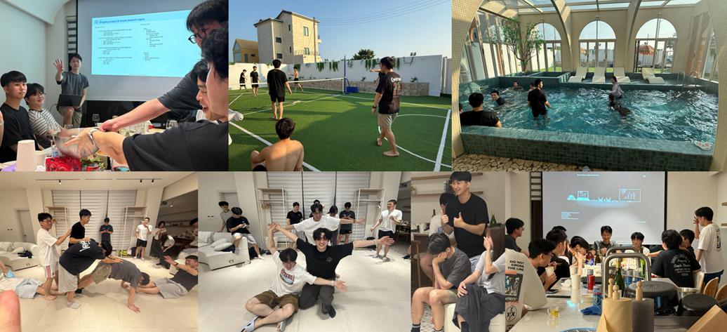 ATSLA members at the 2026 Summer Workshop in Daebudo, sharing research and enjoying futsal, swimming and games